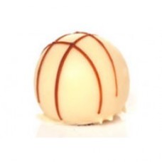 Raspberry Vodka Truffles by Bizu Patisserie